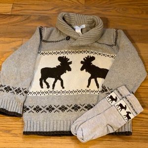 Janie and Jack sweater